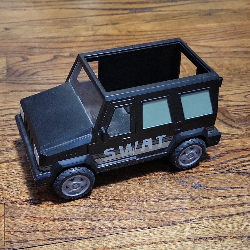 SWAT Black Toy Vehicle